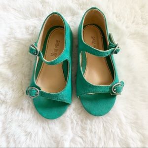 Zara Baby Green Sandals